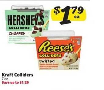 Winn Dixie Kraft Colliders offer