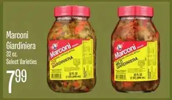 Jewel-Osco Marconi Giardiniera Select Varieties offer