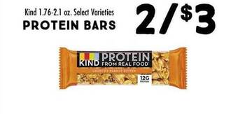 Maceys Kind Protein Bars offer