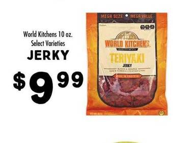 Maceys World Kitchens Jerky offer