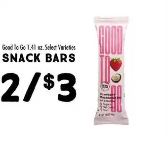 Maceys Good To Go Snack Bars offer