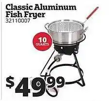 Rural King Classic Aluminum Fish Fryer offer