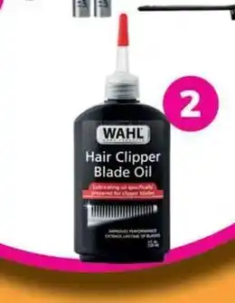 Game Wahl Clipper 120ml Blade Oil 3310-400 offer