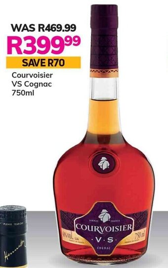 Game Courvoisier VS Cognac 750ml offer