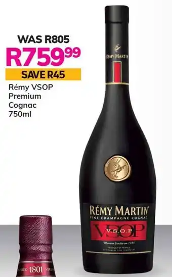 Game Remy VSOP Premium Cognac 750ml offer