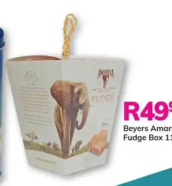 Game Beyers Amarula Fudge Box offer