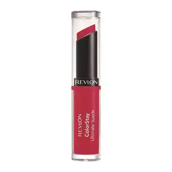 Colorstay ultimate suede lipstick