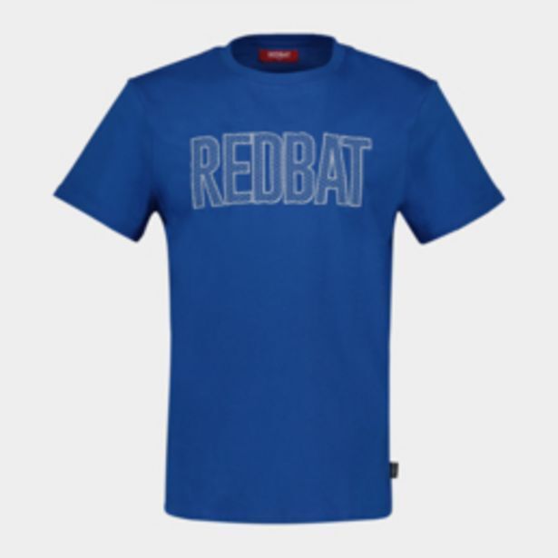 Redbat men's blue t-shirt offer at 