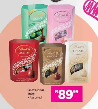 Lindt Lindor 200g