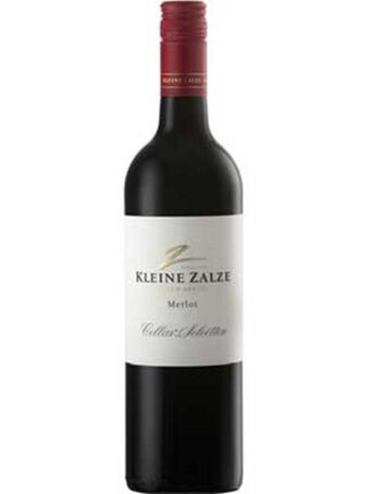 Kleine zalze cellar selection merlot 2019