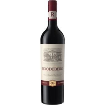 Roodeberg classic blend red wine bottle 750ml
