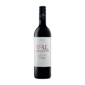 Van loveren african java pinotage red wine bottle 750ml