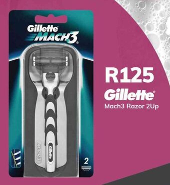 Game Gillette mach3 Razor 2Up offer