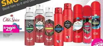 Game Old Spice Men's Deodorant Spray 150ml offer