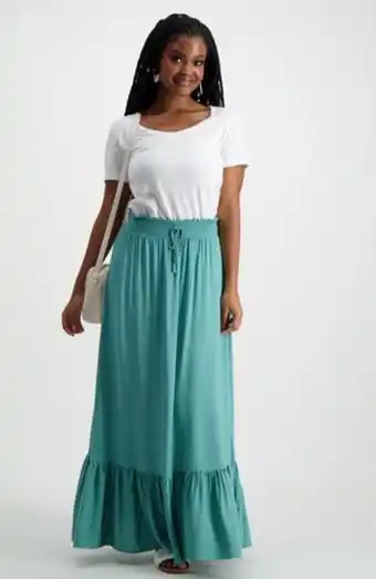 Dunns Anya tiered maxi skirt offer