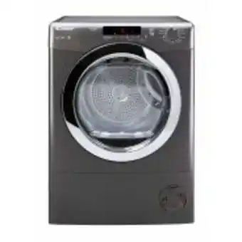 Candy 9kg condenser tumble dryer gvsc9dcgr
