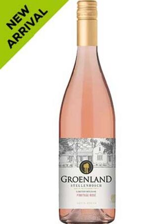 Getwine Groenland pinotage rose 2021 offer