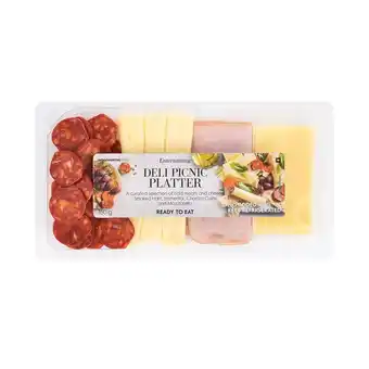 Woolworths Deli picnic platter 150 g offer