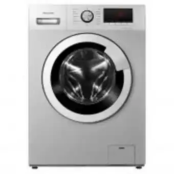 HiFi Corp Hisense 8kg front load washer, metallic wfhv8012s offer
