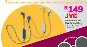 Game Bluetooth In Ear Headphone Blue offer