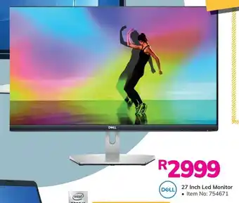 Game DELL 27 Inch Led Monitor offer