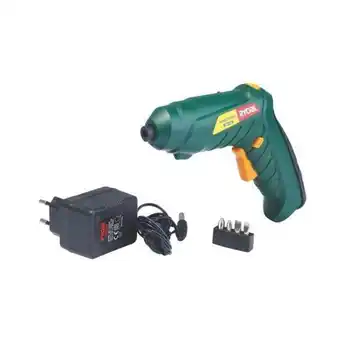 Game Ryobi 3.6v nicad cordless screwdriver hsd360l hsd360l offer