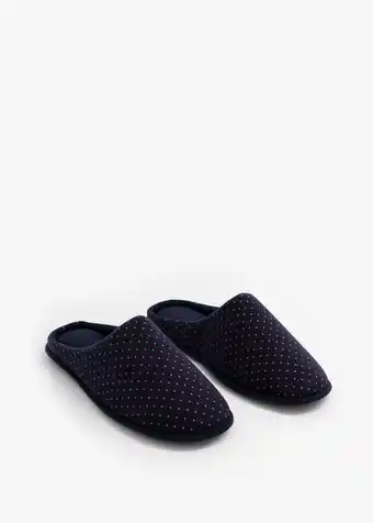 Woolworths Smart foam spot mule slippers offer
