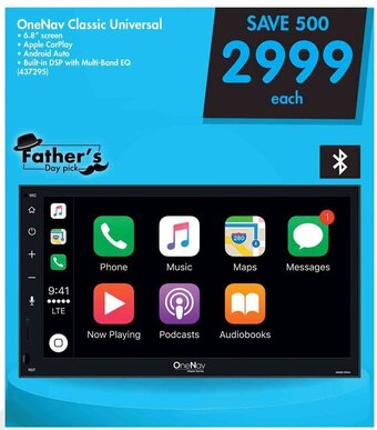 Makro OneNav Classic Universal offer