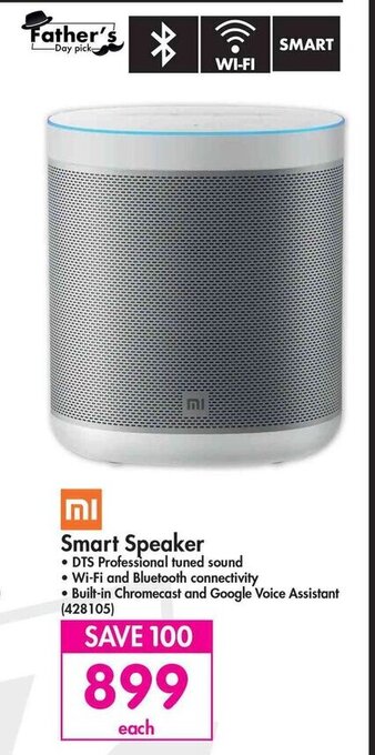 Makro MI - Smart Speaker offer