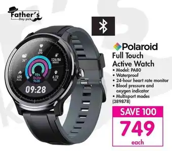 Makro Polaroid - Full Touch Active Watch offer