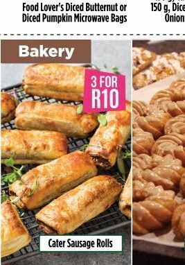 Food Lover's Market Sausage rolls 3 offer
