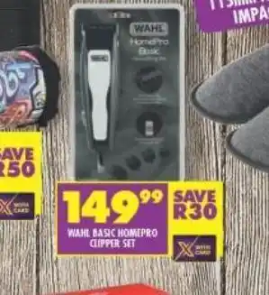 Shoprite Wahl clipper offer