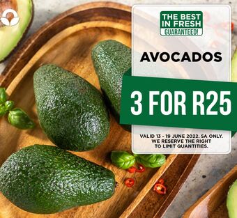 Food Lover's Market Avocado 3 offer