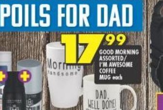 Shoprite Coffee mug offer