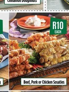 Food Lover's Market Chicken sosaties offer