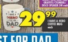 Shoprite Coffee mug offer