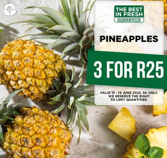 Food Lover's Market Pineapple 3 offer