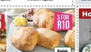 Food Lover's Market Paninis 3 offer