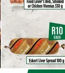 Food Lover's Market Eskort liver spread offer