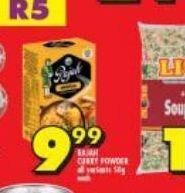Shoprite Rajah curry powder offer