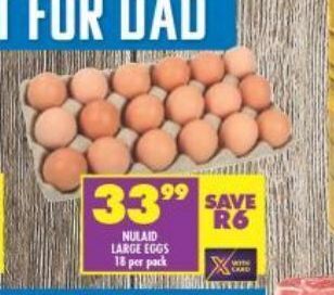 Shoprite Eggs offer