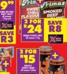 Shoprite Frimax chips 2 offer