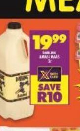 Shoprite Darling maas offer