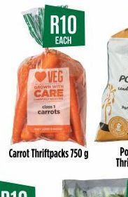 Food Lover's Market Carrots offer