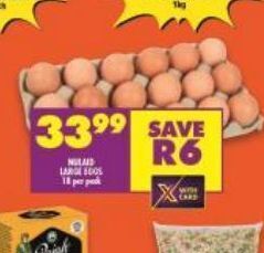 Shoprite Eggs offer
