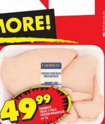Shoprite Farmbest chicken offer