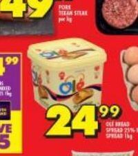 Shoprite Ole spreads offer