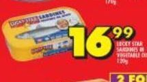 Shoprite Lucky star sardines offer