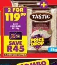 Shoprite Tastic rice 2 offer