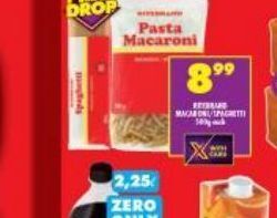 Shoprite Ritebrand macaroni offer